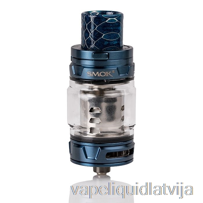 Smok Tfv12 Prince Sub-ohm Tvertne Zils Vape šķidrums